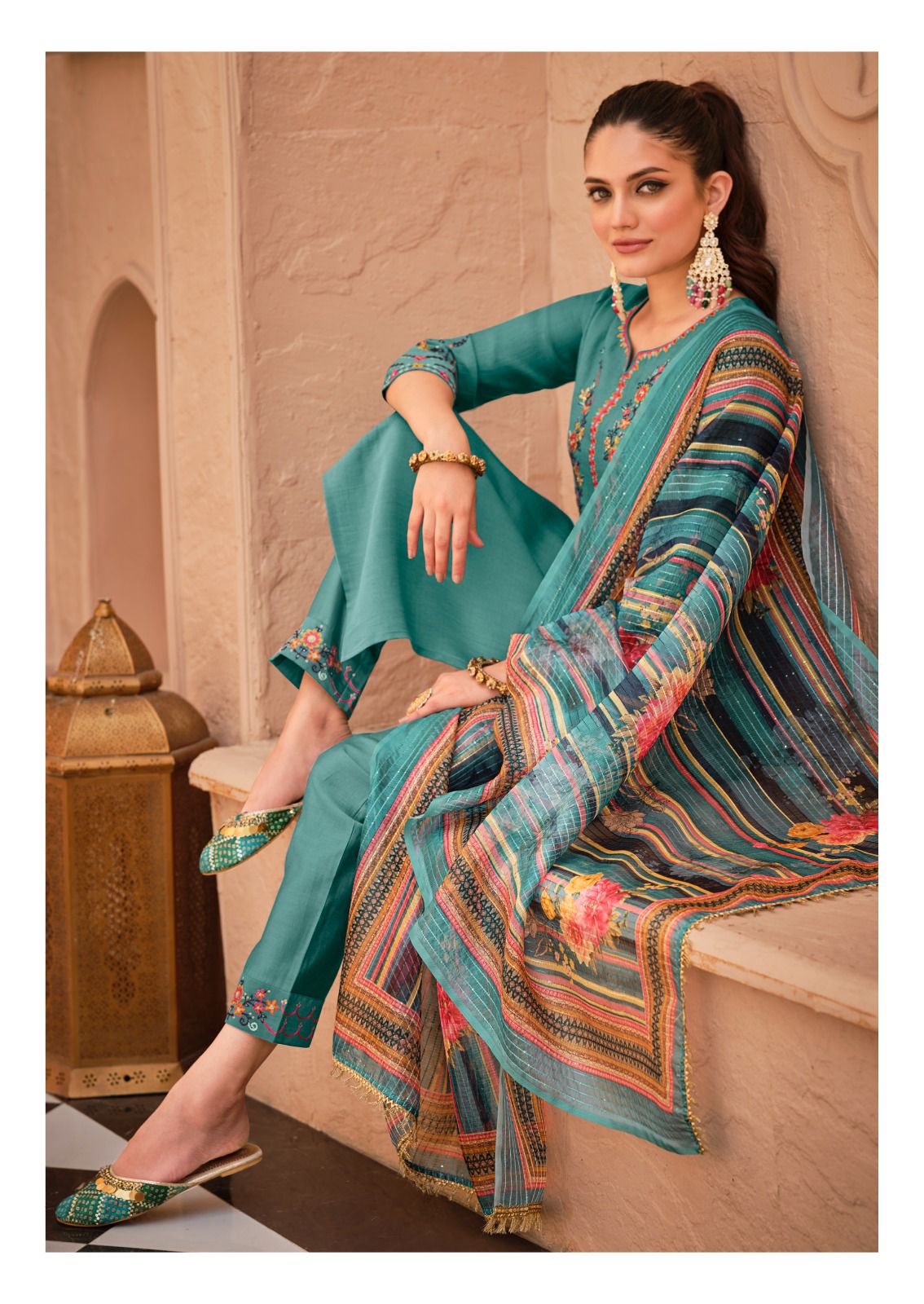 Zoya By Lily And Lali Readymade Designer Salwar Suits Catalog